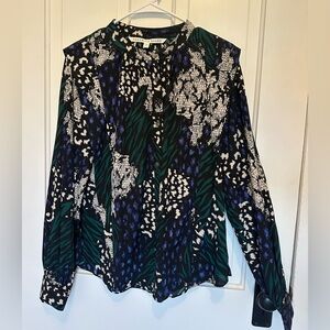 Veronica Beard Silk Long Sleeve
